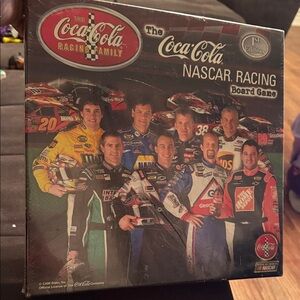 Coca-Cola NASCAR Racing Family Game